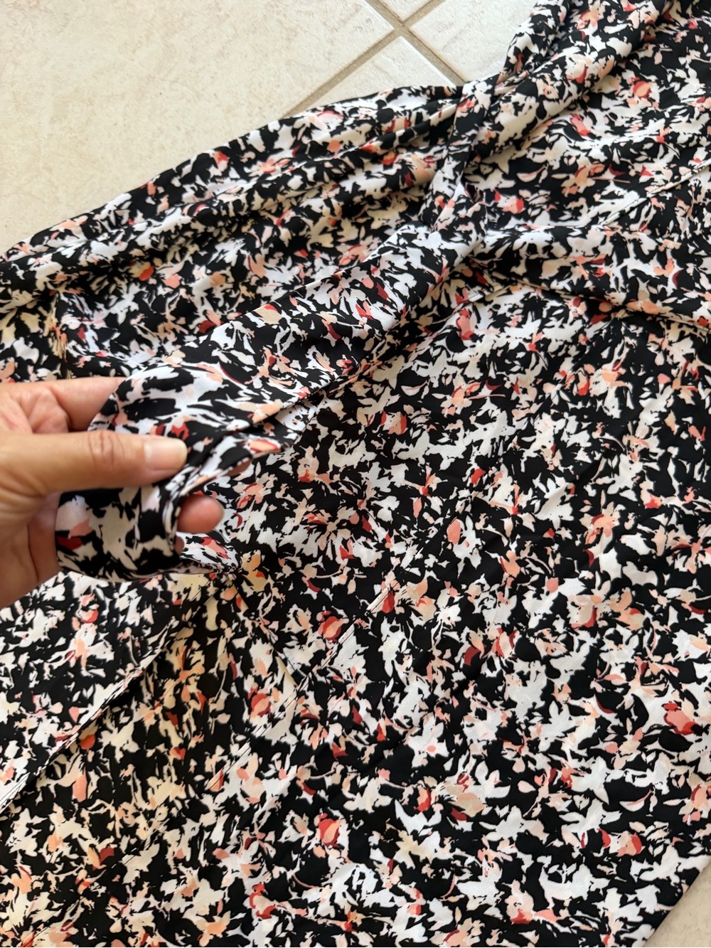 White House Black Market Floral High-Low Maxi Dress – Size 6 Like New! - Picture 8 of 16